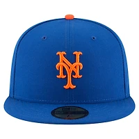 Casquette ajustée 59FIFTY Francisco Lindor Royal New York Mets 2025 Player's Weekend pour homme de Era