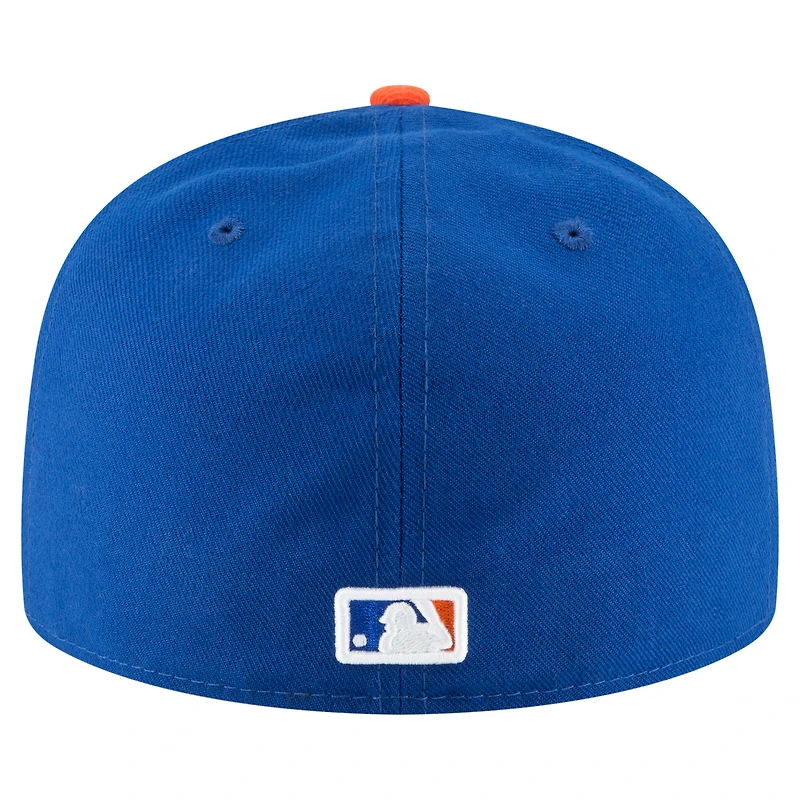 Casquette ajustée 59FIFTY Francisco Lindor Royal New York Mets 2025 Player's Weekend pour homme de Era