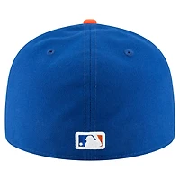Casquette ajustée 59FIFTY Francisco Lindor Royal New York Mets 2025 Player's Weekend pour homme de Era