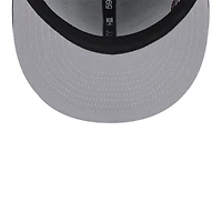 Men's New Era Graphite York Mets 2024 City Connect Icon 59FIFTY Fitted Hat