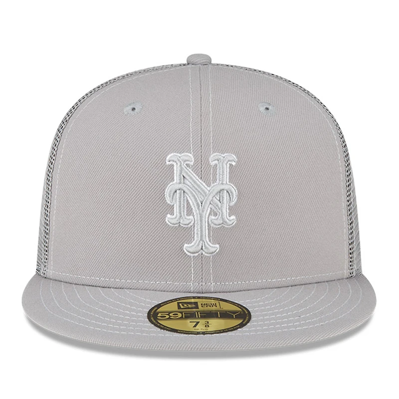 Casquette ajustée New Era York Mets 2023 On-Field Batting Practice 59FIFTY pour homme