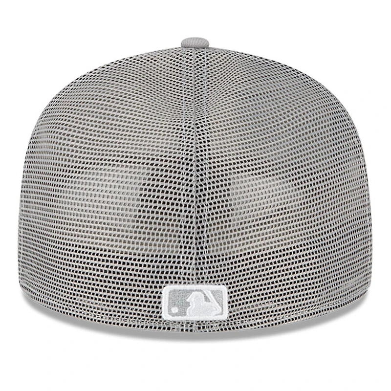 Casquette ajustée New Era York Mets 2023 On-Field Batting Practice 59FIFTY pour homme