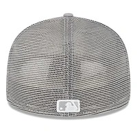 Casquette ajustée New Era York Mets 2023 On-Field Batting Practice 59FIFTY pour homme