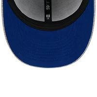 Men's New Era  Gray York Mets 2024 Clubhouse Low Profile 59FIFTY Fitted Hat