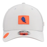 Men's New Era  Gray York Mets 2026 Clubhouse Alternate 39THIRTY Flex Hat
