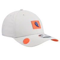 Casquette New Era Flex grise pour homme York Mets 2026 Clubhouse Alternate 39THIRTY