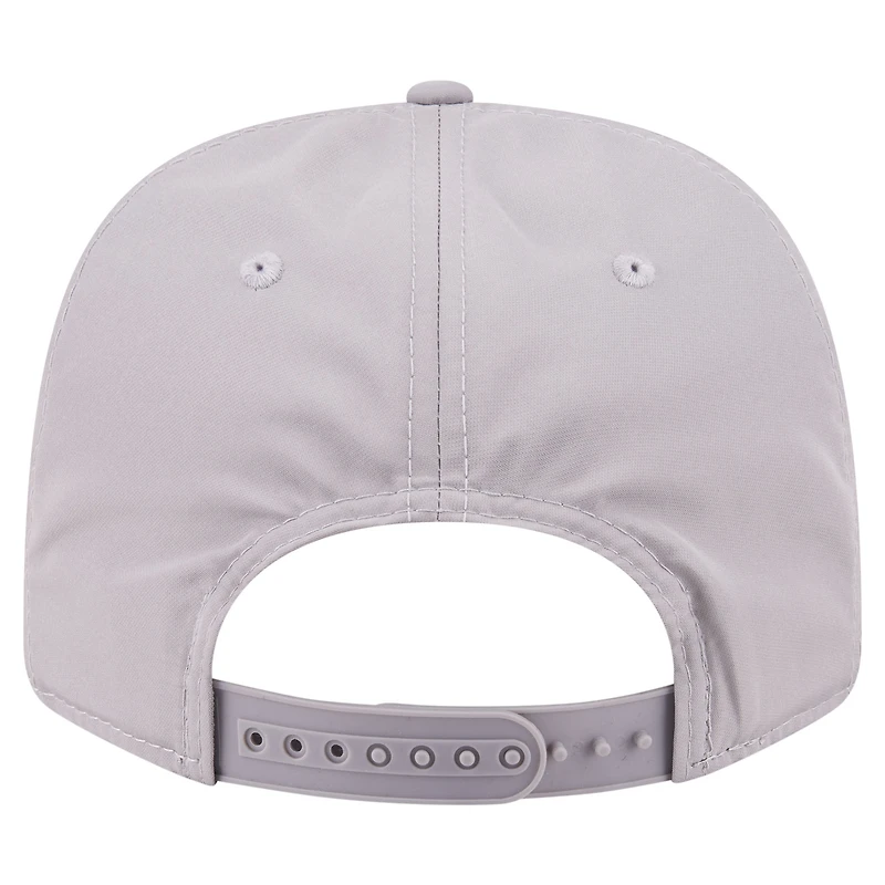 Casquette ajustable New Era grise New York Mets 9SEVENTY perforée au laser pour homme