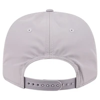 Casquette ajustable New Era grise New York Mets 9SEVENTY perforée au laser pour homme