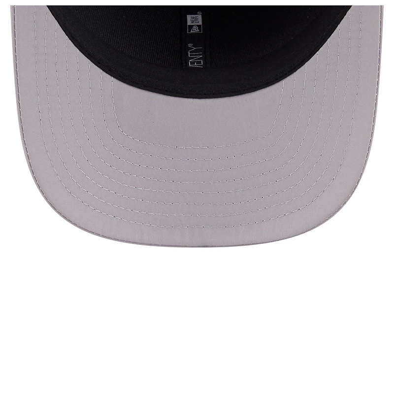 Men's New Era Gray New York Mets Laser Perforated 9SEVENTY Adjustable Hat