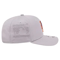 Men's New Era Gray New York Mets Laser Perforated 9SEVENTY Adjustable Hat