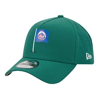 Men's New Era  Green New York Mets Pin Seeker 9FORTY A-Frame Adjustable Hat