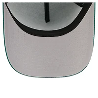 Men's New Era  Green New York Mets Pin Seeker 9FORTY A-Frame Adjustable Hat
