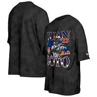 Men's New Era Juan Soto Black York Mets Batter Up Player T-Shirt