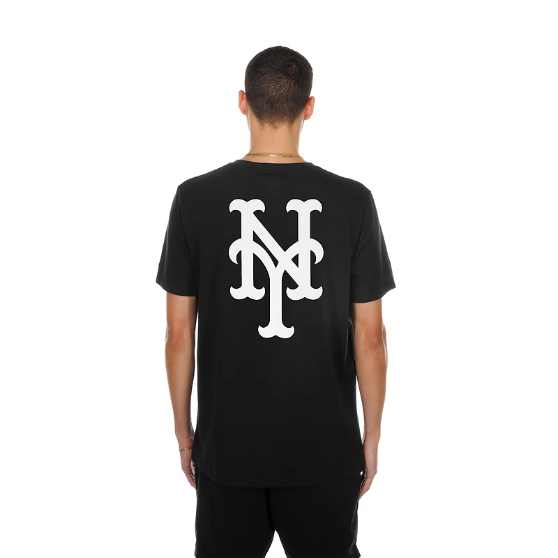 Men's New Era Juan Soto Black York Mets Oversized Graphic T-Shirt
