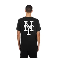 Men's New Era Juan Soto Black York Mets Oversized Graphic T-Shirt