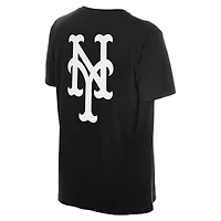 T-shirt graphique oversize noir New Era Juan Soto pour homme, York Mets