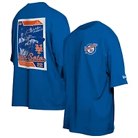 T-shirt de joueur cartes New Era Juan Soto bleu York Mets pour homme