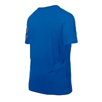 T-shirt New Era Juan Soto Royal pour homme, motif York Mets, avec nom et numéro