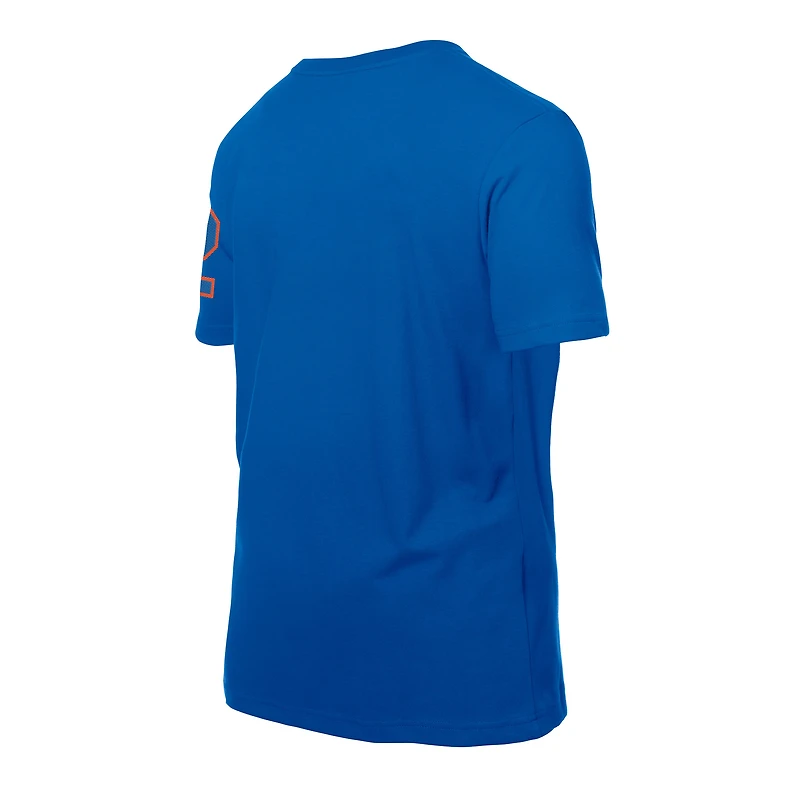 T-shirt New Era Juan Soto Royal pour homme, motif York Mets, avec nom et numéro