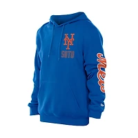 Sweat à capuche New Era Juan Soto Royal York Mets Design Lab pour homme
