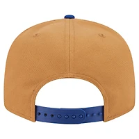Men's New Era Khaki/Royal New York Mets Ice Cream 9FIFTY Snapback Hat