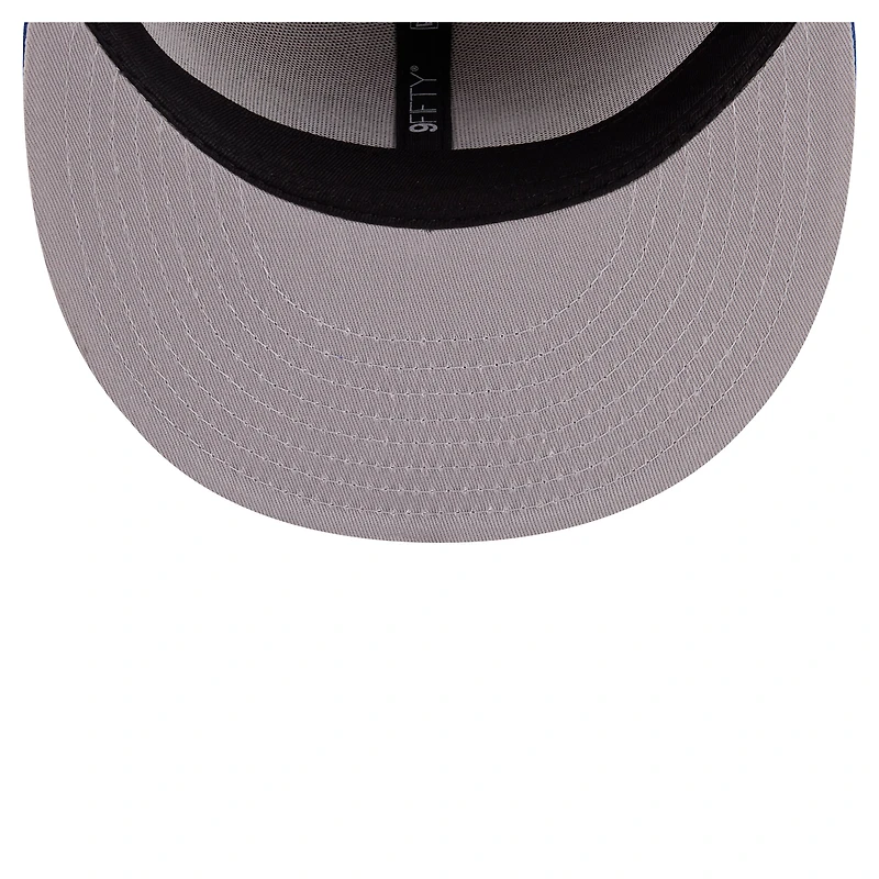 Casquette snapback New Era 9FIFTY kaki/bleu roi New York Mets Ice Cream pour homme