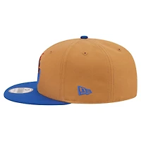 Men's New Era Khaki/Royal New York Mets Ice Cream 9FIFTY Snapback Hat
