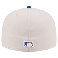 Men's New Era  Khaki York Mets City Icon 59FIFTY Fitted Hat