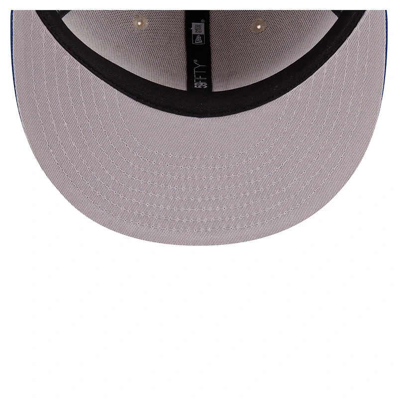 Men's New Era  Khaki York Mets City Icon 59FIFTY Fitted Hat