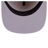 Men's New Era Light Beige/Coral York Mets Two-Tone Color Pack A-Frame 59FIFTY Fitted Hat