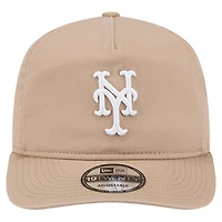 Casquette ajustable New Era beige clair New York Mets Cam 19TWENTY pour homme