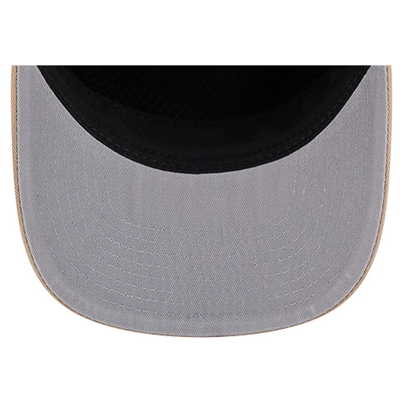 Casquette ajustable New Era beige clair New York Mets Cam 19TWENTY pour homme