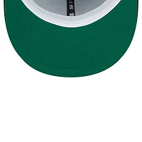 Men's New Era Light Blue/Navy York Mets Green Undervisor 59FIFTY Fitted Hat