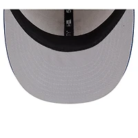 Men's New Era  Natural/Royal York Mets Twine 59FIFTY Fitted Hat