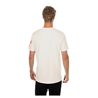 Men's New Era  Natural York Mets Golf Mascot T-Shirt