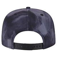 Casquette de golf à visière snapback New Era bleu marine New York Mets pour homme