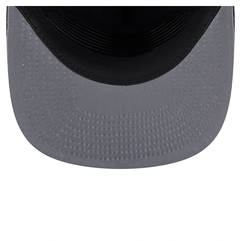 Casquette de golf à visière snapback New Era bleu marine New York Mets pour homme