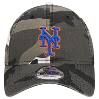 Men's New Era New York Mets Dark Camo 9TWENTY Adjustable Hat