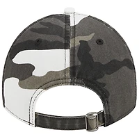 Casquette réglable New Era New York Mets 9TWENTY camouflage foncé pour homme