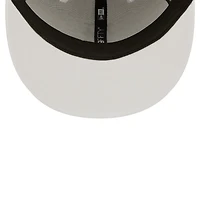 Men's New Era York Mets White on 59FIFTY Fitted Hat