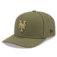 Men's New Era  Olive New York Mets 2026 Armed Forces Day 9SEVENTY Adjustable Hat