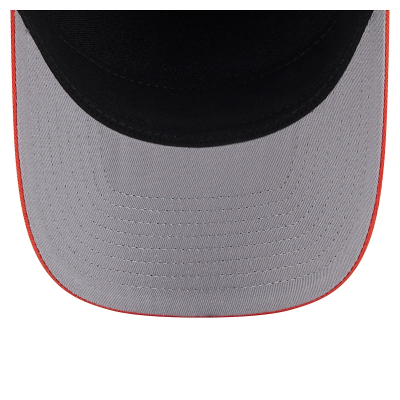 Men's New Era Royal/Orange New York Mets Arch 9FORTY A-Frame M-Crown Adjustable Hat