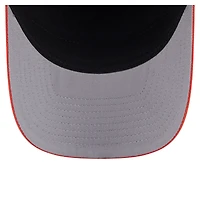 Men's New Era Royal/Orange New York Mets Arch 9FORTY A-Frame M-Crown Adjustable Hat