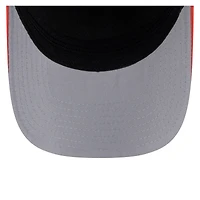 Men's New Era Royal/Orange York Mets Rope M-Crown A-Frame 39THIRTY Flex Hat