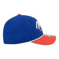 Men's New Era Royal/Orange New York Mets Team Loyal 9FORTY M-Crown Adjustable Hat