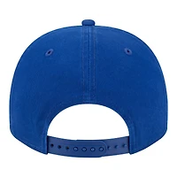 Casquette snapback New Era Royal New York Mets 1986, champions des World Series, modèle rétro 9FIFTY A-Frame pour homme