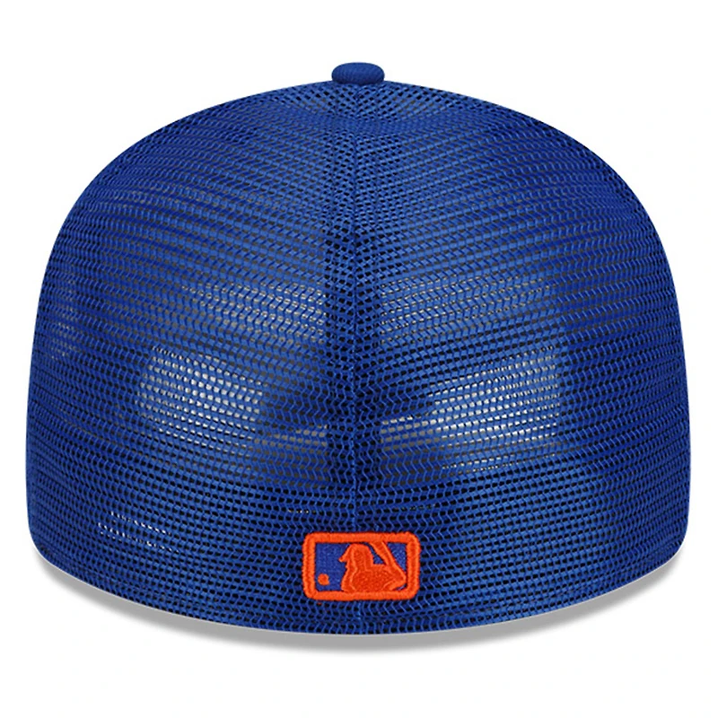 New Era Royal York Mets 2022 Batting Practice Low Profile 59FIFTY Casquette ajustée pour homme