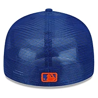 New Era Royal York Mets 2022 Batting Practice Low Profile 59FIFTY Casquette ajustée pour homme