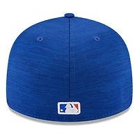 Casquette ajustée 59FIFTY à profil bas Royal New York Mets 2023 Clubhouse de Era pour homme