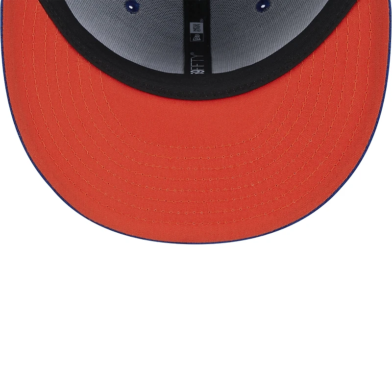 Casquette ajustée New Era Royal York Mets 2024 Clubhouse 59FIFTY pour homme